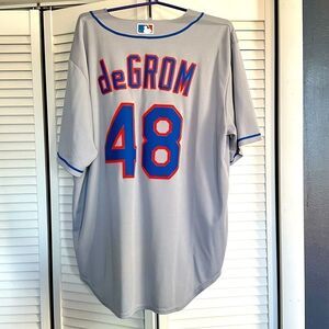 Mets Nike xl degrom jersey, like new